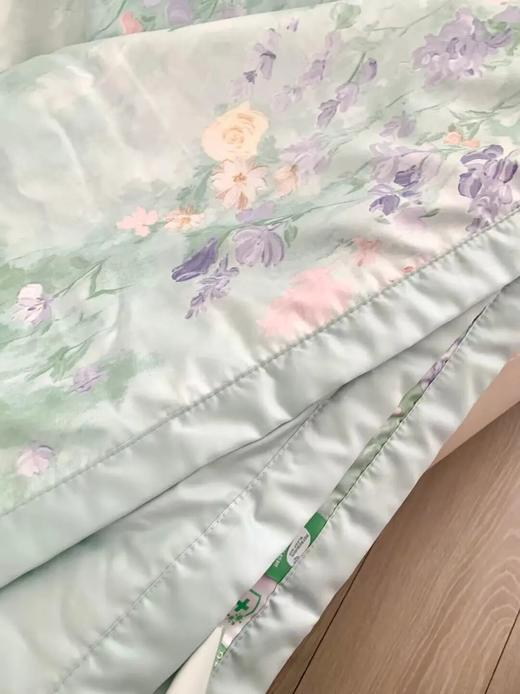 浪莎艾草水洗凉感丝空调被四件套 | 凉而不冰， 轻柔透气， 还自带艾草清香 商品图3
