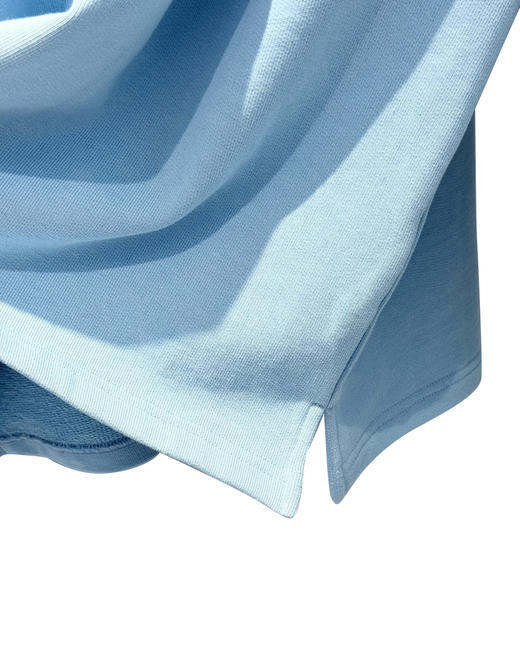 中性款宽松拼色Polo衫la020 商品图2