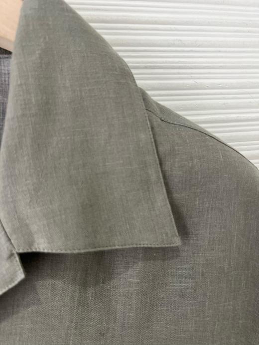 男款口袋长袖衬衫hu006 商品图2