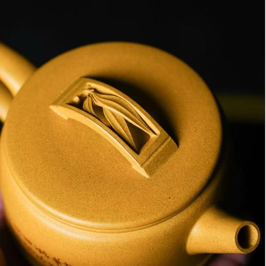 西泠印社竹报平安紫砂套组 商品图3