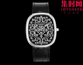 新品OMF百达翡丽 PP Golden Ellipse珍稀工艺系列5738/51G-001 雕花男士腕表