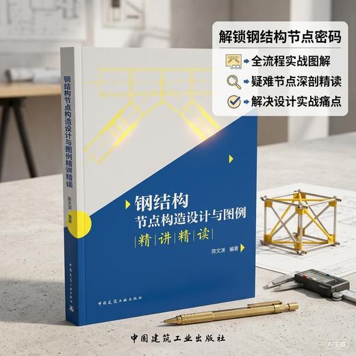 钢结构节点构造设计与图例精讲精读 商品图4