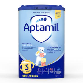 [极速送达]英国 爱他美（Aptamil）婴幼儿奶粉 3段 800g （新版）