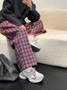 JEHURFIE/纪华菲双鞋带～紫调银雾机甲老爹鞋AB26015【HZ】 商品缩略图4