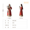 铜师傅《藏族姑娘》民族风少女限量铜摆件 客厅家居装饰工艺品 商品缩略图6