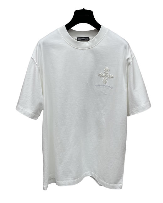 中性款破损立体刺绣短袖T恤ba009 商品图0