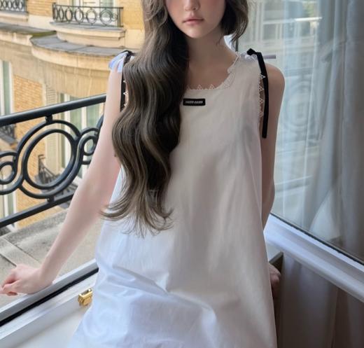 女款蕾丝花边无袖连衣裙ba017 商品图3