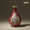 铜师傅《玉壶春(景泰蓝)》客厅紫铜花瓶摆件 家居装饰工艺礼品 商品缩略图2