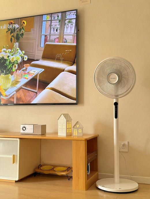 【夏日必备 风扇系列】外出手持水风扇 家庭触摸停立式智能风扇 过滤桌面风扇 商品图5