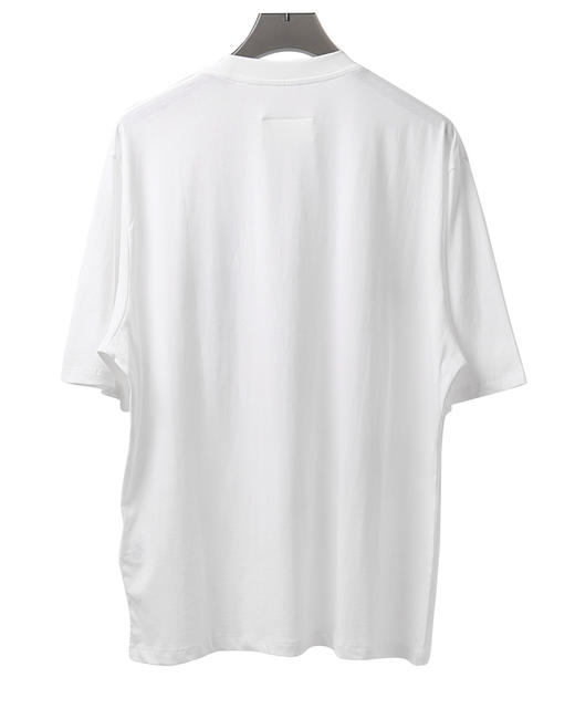 男款厚棉宽松短袖T恤ba016 商品图1