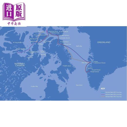【中商原版】【RA】Arctic Sketchbooks: Barbara Rae进口艺术 北极水彩速写本：芭芭拉·雷 商品图1