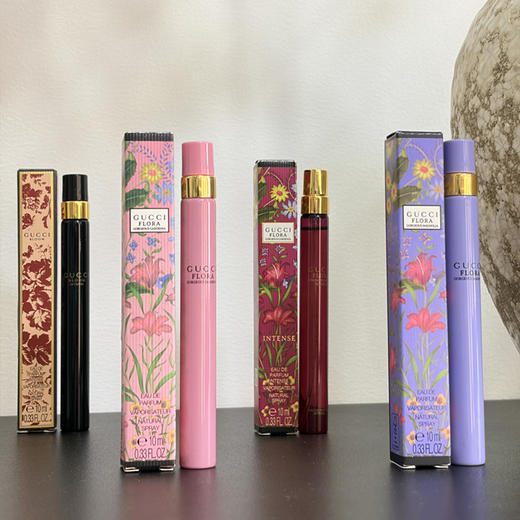 严选 | GUCCI古驰绮梦花香木质调香水 10ml/瓶 带喷头 四种香型可选 商品图0