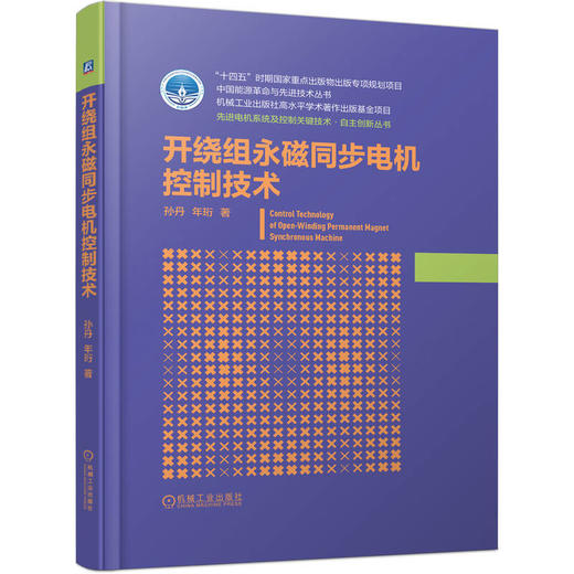 开绕组永磁同步电机控制技术 商品图0