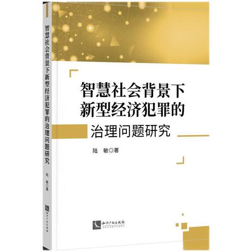 智慧社会背景下新型经济犯罪的治理问题研究 商品图0