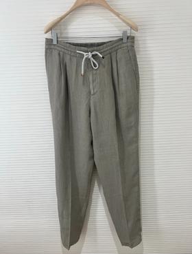 男款抽绳休闲裤长裤hu006