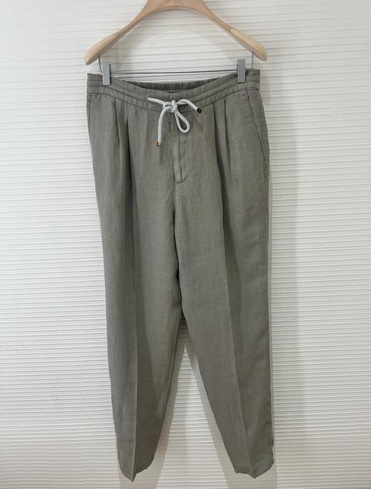 男款抽绳休闲裤长裤hu006 商品图0