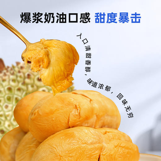 【黑刺榴莲鲜果】市舶士马来西亚进口黑刺榴莲鲜果 商品图2