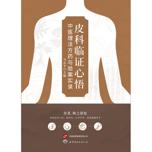 皮科临证心悟:中医理法方药与验案实录 商品图0