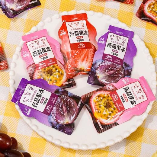 五合顽皮兔480g综合口味蒟蒻 商品图4