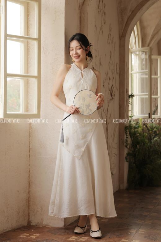 【门店同款】ENJOY夏季“游园戏梦”月下浣纱中式长裙 171193599 商品图4