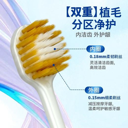 兴龙广缘6支宽薄牙刷 商品图3