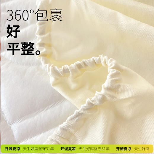 开诚 素色全棉防水大豆床笠 商品图4