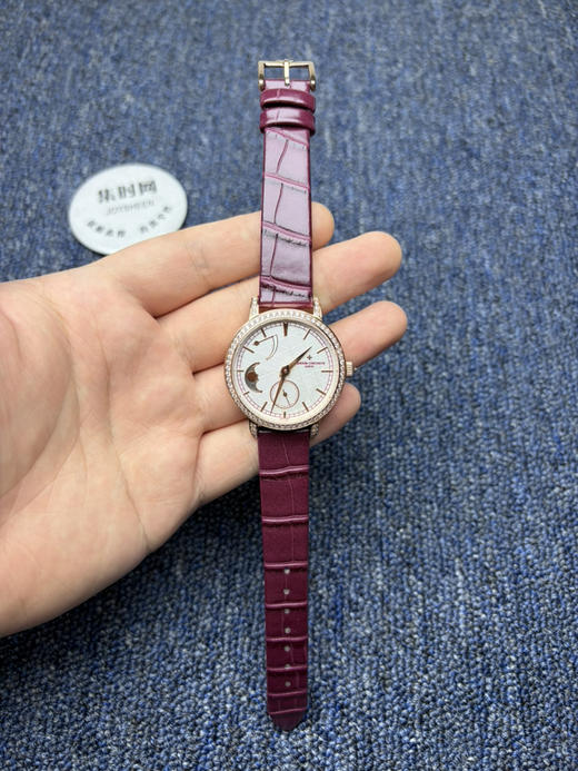 江诗丹顿传袭月相系列 女士腕表 表盘直径36mm 商品图0