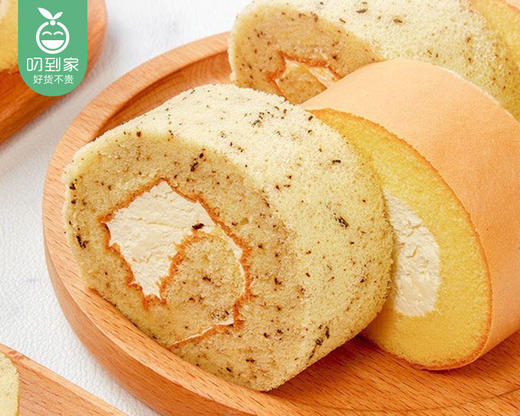 【预售-4月28日配送】西点密码瑞士卷双拼蛋糕原味+伯爵红茶（500g/盒）生产日期: 4月23日左右 商品图1