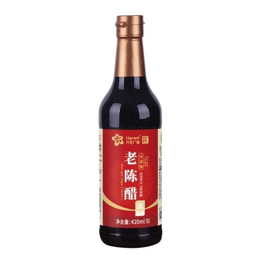 兴龙广缘420ml 6度老陈醋 商品图1