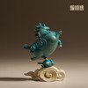 铜师傅《乐踏云歌》国风马摆件 家居创意工艺品 装饰品乔迁礼物 商品缩略图2