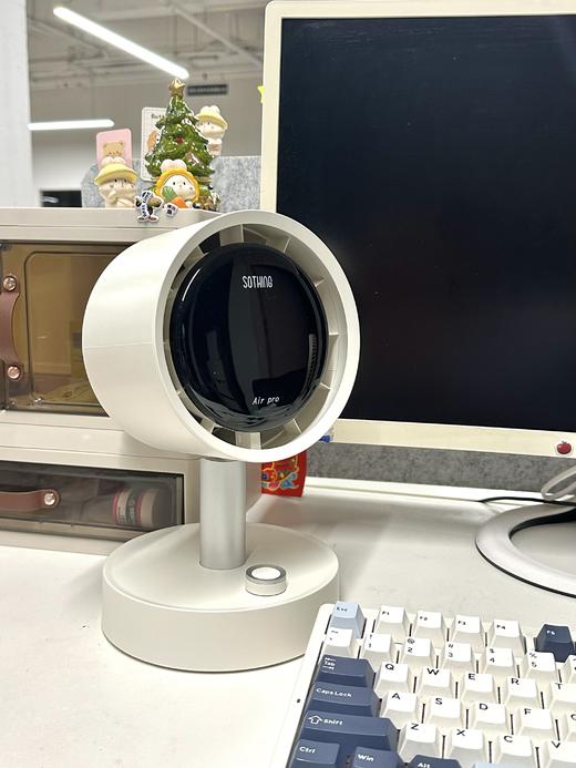 【夏日必备 风扇系列】外出手持水风扇 家庭触摸停立式智能风扇 过滤桌面风扇 商品图8