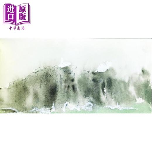 【中商原版】Norman Ackroyd: A Shetland Notebook 进口艺术 诺曼·阿克罗伊德：设得兰水彩速写本 水彩写生集画册画集 商品图3