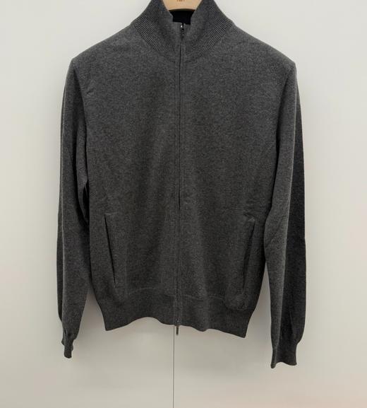 男款拉链针织毛衣外套hu015 商品图0