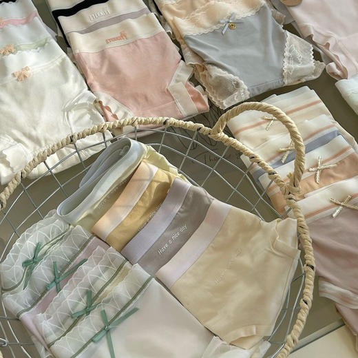 【超值8条装】MOANA LILI ®卷王女士内裤大合集 透气舒爽 软糯细腻 商品图4