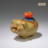 铜师傅《诸事大吉》送女友礼物桌面玄关柜家居装饰品铜猪摆件 商品缩略图3
