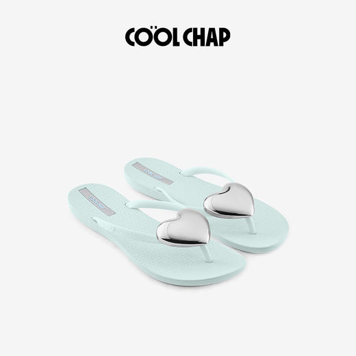 coolchap 嘭嘭爱心系列凉拖 商品图4