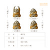 铜师傅《萌罗汉》客厅工位佛像铜摆件 家居装饰工艺品 商品缩略图8