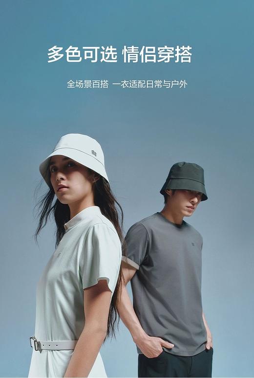 毒家！ 四色 ！ 男女同款!kl SECO 5.0速干防晒抗菌速干T恤 商品图1