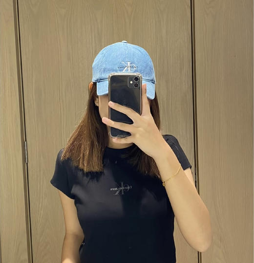 C%k情侣丹宁牛仔棒球帽032804 商品图6