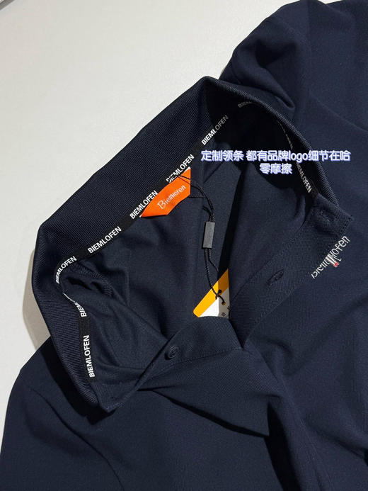 官方卖爆的款❗️比音勒F𝟐𝟔夏季新款～男士凉感𝐩𝐨𝐥𝐨短袖 商品图11