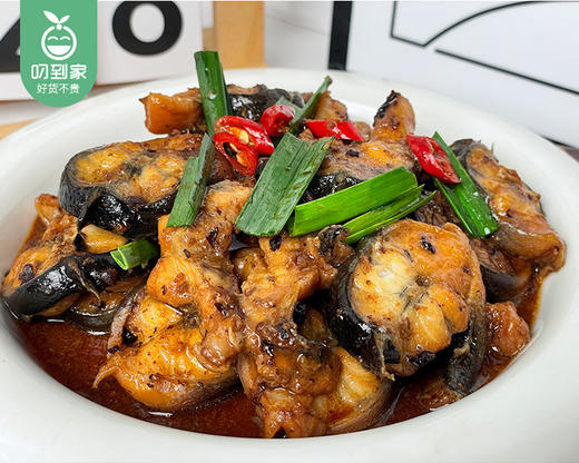 鳗吞吞豆豉鳗鱼（300g/包）生产日期: 3月 商品图2