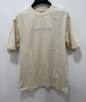男款立体字母短袖T恤zh007