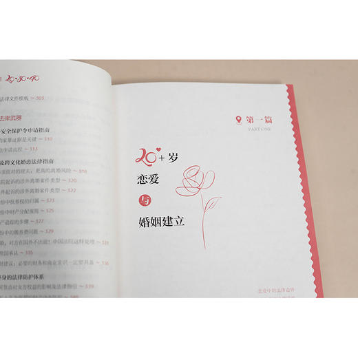 女性婚恋法律地图:20·30·40 商品图4