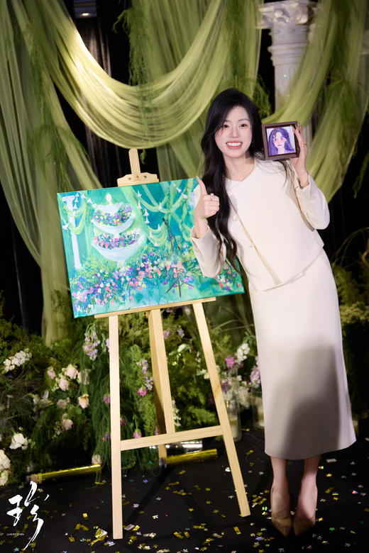 法小曼*子珍新中式短上衣半裙套装高级显瘦FYC593+FYS593 商品图6