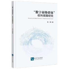 数字弱势群体权利保障研究
