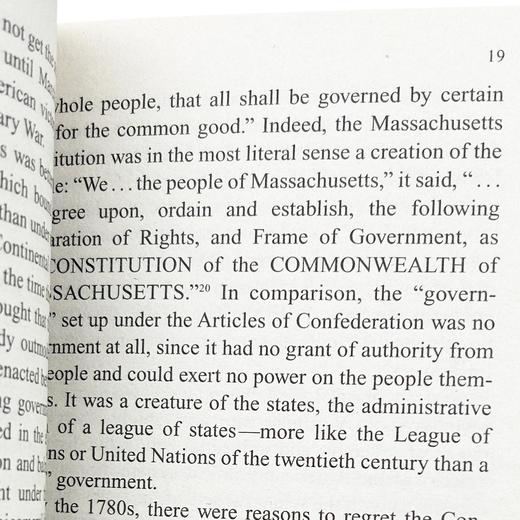 独立宣言与美国宪法 英文原版书籍 The Declaration of Independence 美国历史英文版 进口书 商品图3