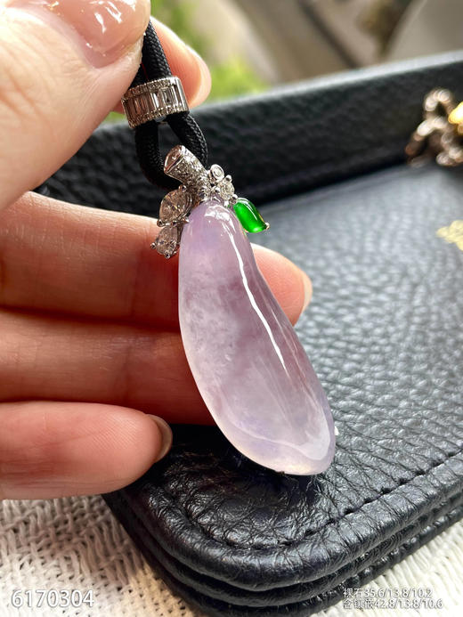 粉紫罗兰福瓜吊坠【6170304】具体价格微信咨询 商品图6