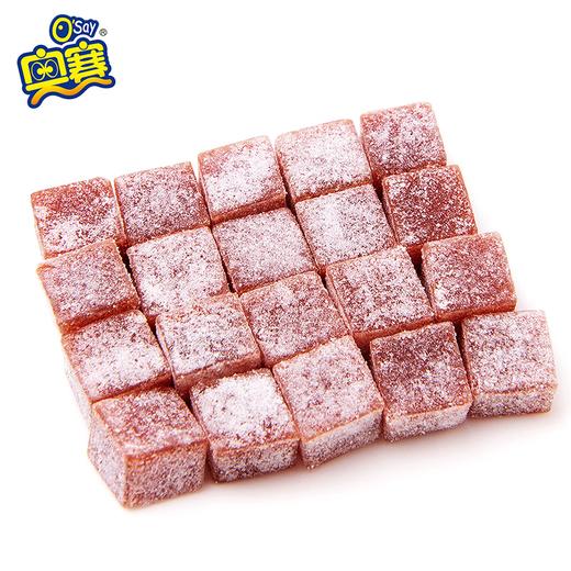 【一次吃到三种山楂口感】奥赛益生陈皮山楂条100g*2袋/奥赛爆浆草莓山楂105g*2袋/奥赛酸奶山楂丁82g*2袋 商品图3