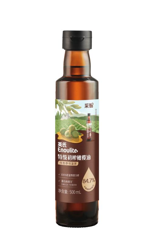 【内享汇】英氏特级初榨橄榄油500ml（热炒型） 商品图0