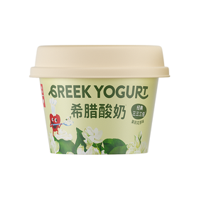 乐纯90g茉莉花味希腊酸奶